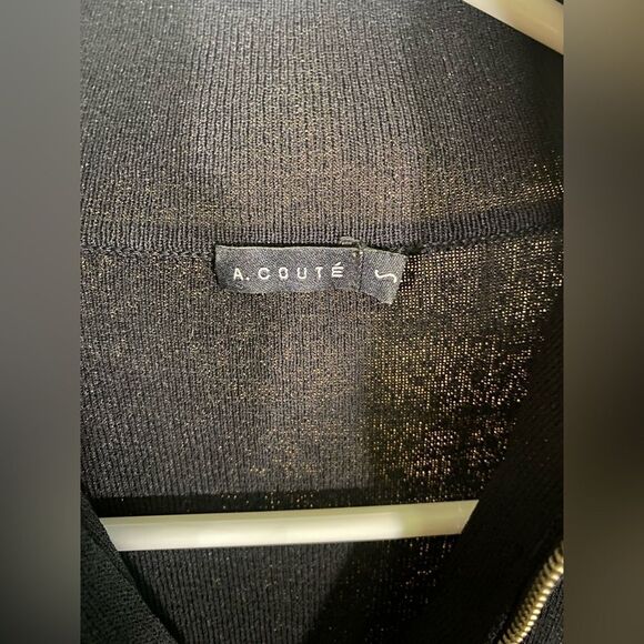 A. Coute striped zip up‎ jacket - Picture 2 of 6